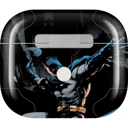 DC Comics Batman Throwing Batarang Jim Lee Art Apple AirPods (3rd Gen 2021) Skin