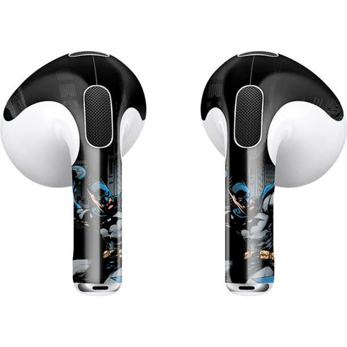 DC Comics Batman Throwing Batarang Jim Lee Art Apple AirPods (3rd Gen 2021) Skin