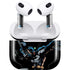 DC Comics Batman Throwing Batarang Jim Lee Art Apple AirPods (3rd Gen 2021) Skin