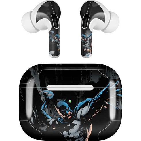 DC Comics Batman Throwing Batarang Jim Lee Art Apple AirPods Pro Skin