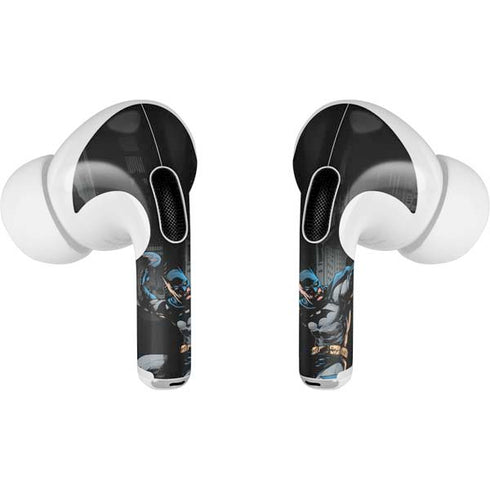 DC Comics Batman Throwing Batarang Jim Lee Art Apple AirPods Pro Skin