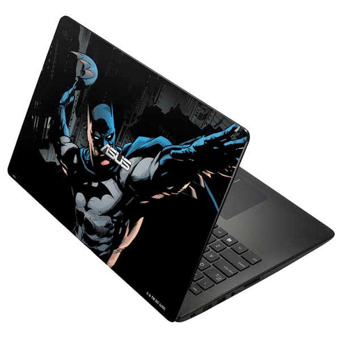 DC Comics Batman Throwing Batarang Jim Lee Art Asus X502CA 15.6 Skin