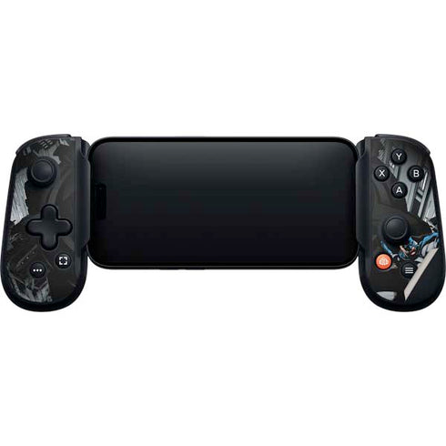 DC Comics Batman Throwing Batarang Jim Lee Art Backbone One for iPhone Game Controller Skin