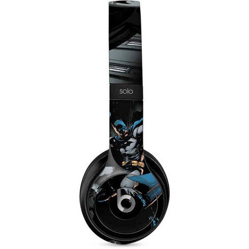 DC Comics Batman Throwing Batarang Jim Lee Art Beats Solo 2 Wired Skin