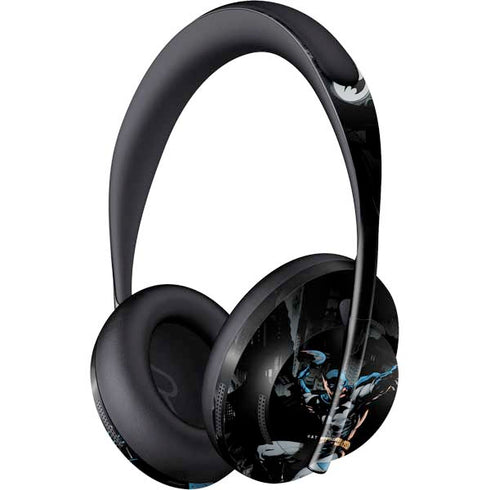 DC Comics Batman Throwing Batarang Jim Lee Art Bose Noise Cancelling Headphones 700 Skin