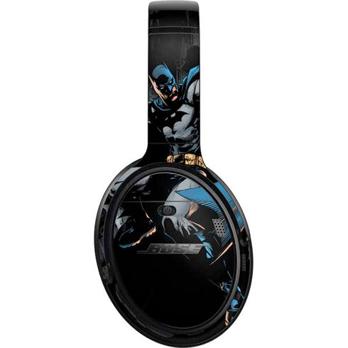 DC Comics Batman Throwing Batarang Jim Lee Art Bose QuietComfort 35 II Headphones Skin