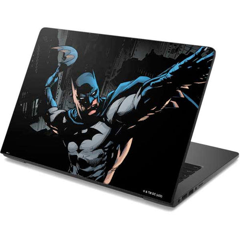 DC Comics Batman Throwing Batarang Jim Lee Art Dell Chromebook Skin
