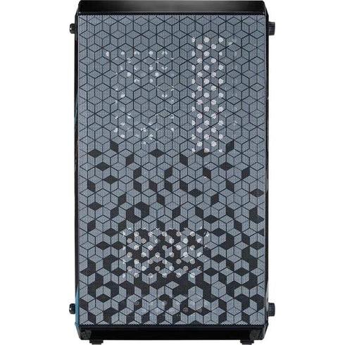 DC Comics Batman Throwing Batarang Jim Lee Art Cooler Master MasterBox Q300L Mini Tower Skin