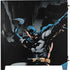 DC Comics Batman Throwing Batarang Jim Lee Art Corsair 4000D Tempered Glass Mid-Tower ATX Case Skin