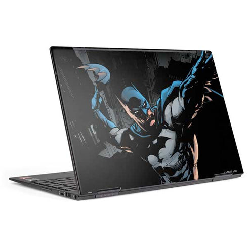 DC Comics Batman Throwing Batarang Jim Lee Art HP Envy Skin