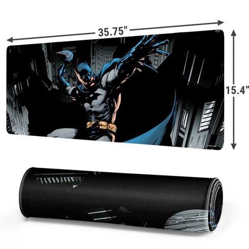 DC Comics Batman Throwing Batarang Jim Lee Art Gaming Mouse Pad