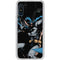 DC Comics Batman Throwing Batarang Jim Lee Art Galaxy A10e Clear Case