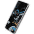 DC Comics Batman Throwing Batarang Jim Lee Art Galaxy A10e Clear Case