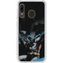 DC Comics Batman Throwing Batarang Jim Lee Art Galaxy A20 Clear Case