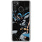 DC Comics Batman Throwing Batarang Jim Lee Art Galaxy A21 Clear Case