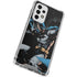 DC Comics Batman Throwing Batarang Jim Lee Art Galaxy A53 5G Clear Case