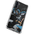 DC Comics Batman Throwing Batarang Jim Lee Art Galaxy A54 5G Clear Case