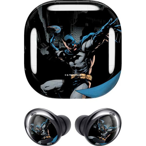 DC Comics Batman Throwing Batarang Jim Lee Art Galaxy Buds Pro Skin