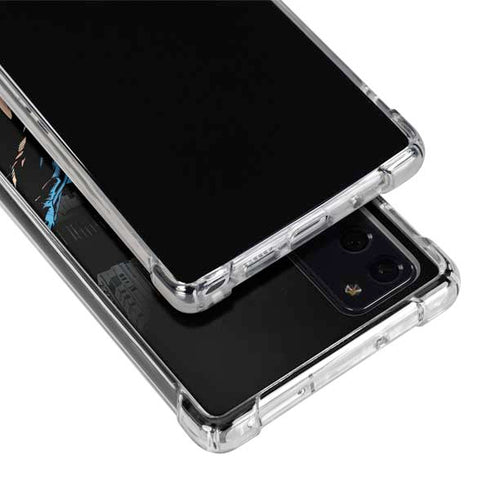 DC Comics Batman Throwing Batarang Jim Lee Art Galaxy Note20 5G Clear Case