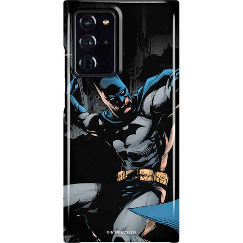 DC Comics Batman Throwing Batarang Jim Lee Art Galaxy Note20 Ultra 5G Lite Case