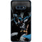 DC Comics Batman Throwing Batarang Jim Lee Art Galaxy S10e Skin