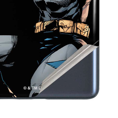 DC Comics Batman Throwing Batarang Jim Lee Art Galaxy S20 Fan Edition Skin