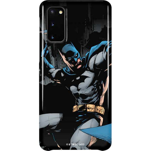DC Comics Batman Throwing Batarang Jim Lee Art Galaxy S20 Lite Case