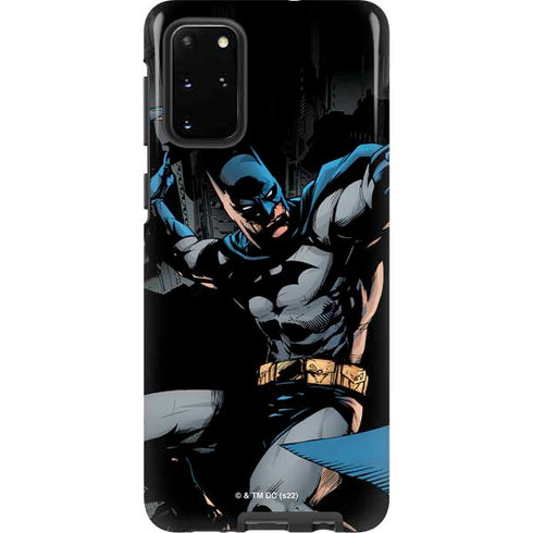 DC Comics Batman Throwing Batarang Jim Lee Art Galaxy S20 Plus Pro Case