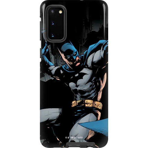 DC Comics Batman Throwing Batarang Jim Lee Art Galaxy S20 Pro Case
