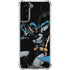DC Comics Batman Throwing Batarang Jim Lee Art Galaxy S22 Plus Clear Case