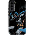 DC Comics Batman Throwing Batarang Jim Lee Art Galaxy S22 Plus Pro Case