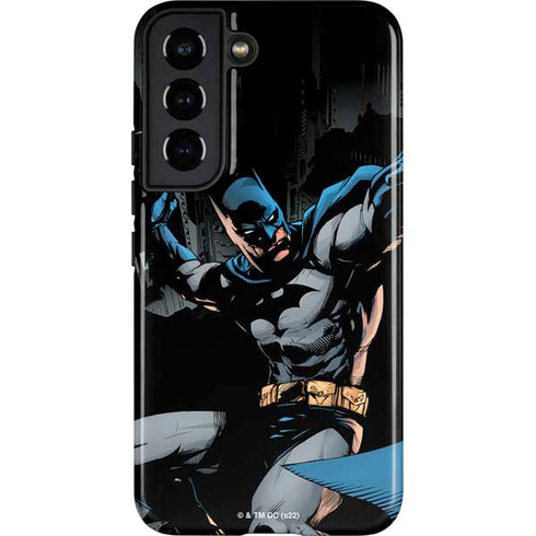 DC Comics Batman Throwing Batarang Jim Lee Art Galaxy S22 Pro Case