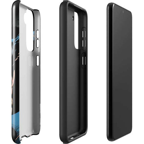 DC Comics Batman Throwing Batarang Jim Lee Art Galaxy S22 Pro Case