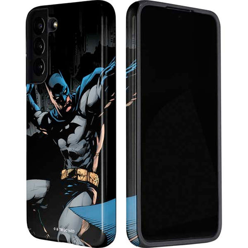 DC Comics Batman Throwing Batarang Jim Lee Art Galaxy S22 Pro Case