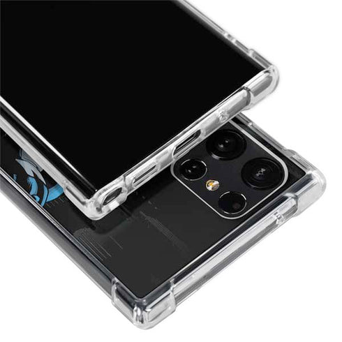 DC Comics Batman Throwing Batarang Jim Lee Art Galaxy S22 Ultra Clear Case