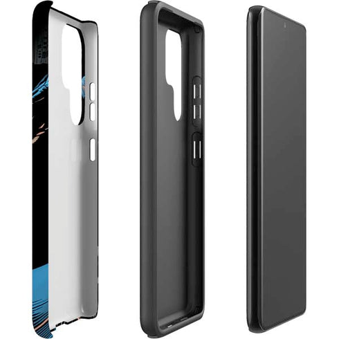 DC Comics Batman Throwing Batarang Jim Lee Art Galaxy S22 Ultra Pro Case