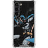 DC Comics Batman Throwing Batarang Jim Lee Art Galaxy S23 Plus Clear Case