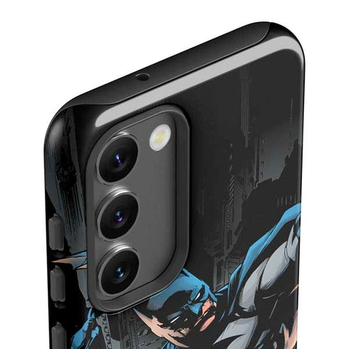 DC Comics Batman Throwing Batarang Jim Lee Art Galaxy S23 Pro Case