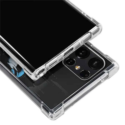 DC Comics Batman Throwing Batarang Jim Lee Art Galaxy S24 Ultra Clear Case