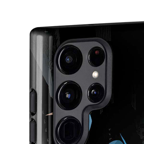 DC Comics Batman Throwing Batarang Jim Lee Art Galaxy S24 Ultra Impact Case