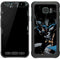DC Comics Batman Throwing Batarang Jim Lee Art Galaxy S7 Active Skin