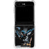 DC Comics Batman Throwing Batarang Jim Lee Art Galaxy Z Flip5 5G Clear Case