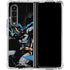 DC Comics Batman Throwing Batarang Jim Lee Art Galaxy Z Fold4 5G Clear Case