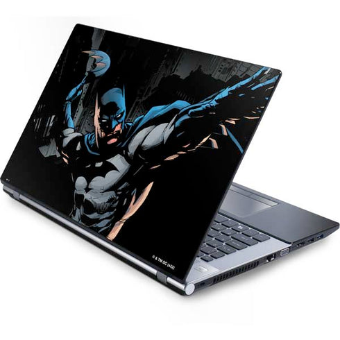 DC Comics Batman Throwing Batarang Jim Lee Art Generic Laptop Skin
