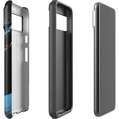 DC Comics Batman Throwing Batarang Jim Lee Art Google Pixel 8 Pro Impact Case