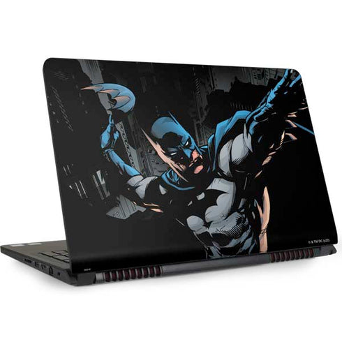 DC Comics Batman Throwing Batarang Jim Lee Art Dell Inspiron Skin