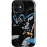 DC Comics Batman Throwing Batarang Jim Lee Art iPhone 12 Impact Case