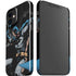 DC Comics Batman Throwing Batarang Jim Lee Art iPhone 12 Mini Lite Case