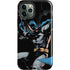 DC Comics Batman Throwing Batarang Jim Lee Art iPhone 12 Pro Impact Case