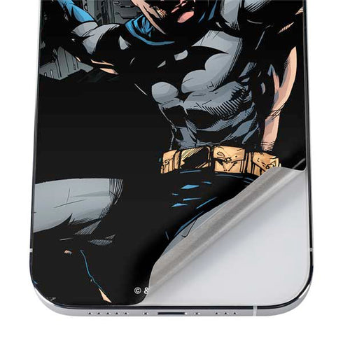 DC Comics Batman Throwing Batarang Jim Lee Art iPhone 12 Pro Max Skin